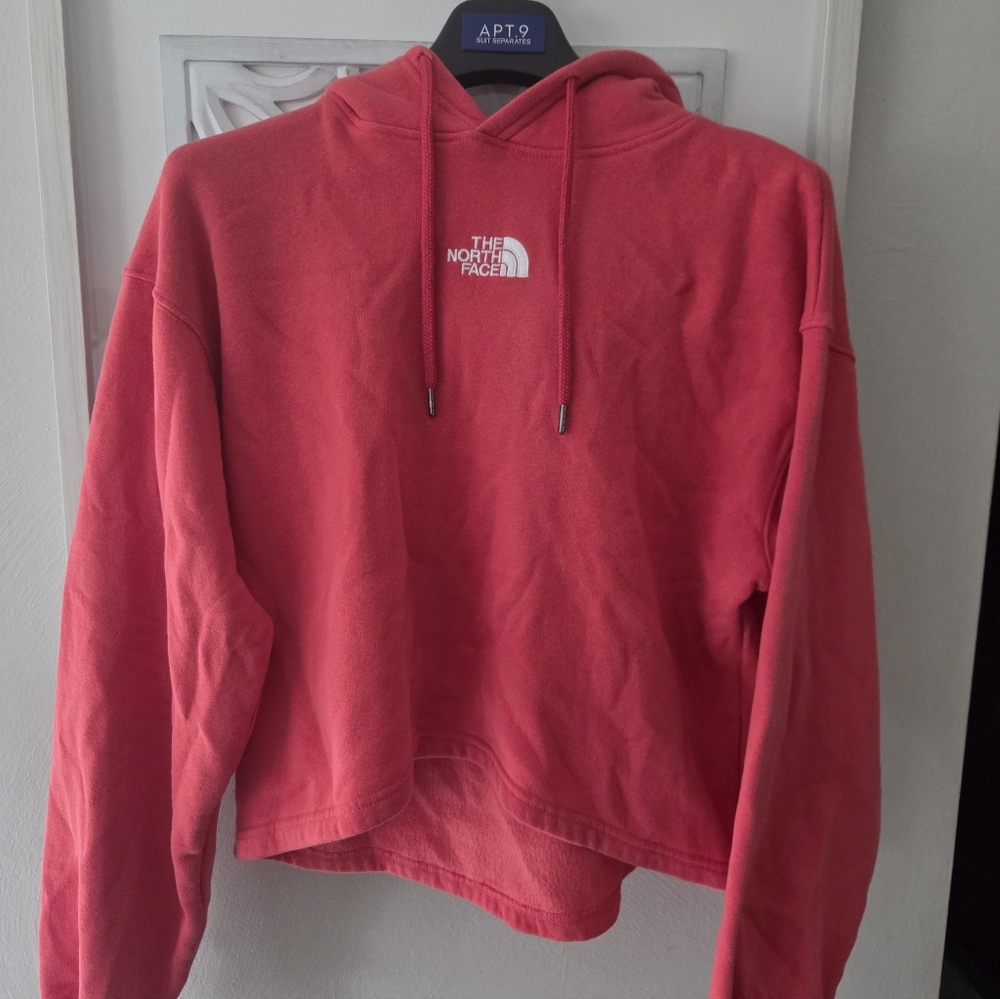 The North Face Cropped Hooded Sweatshirt